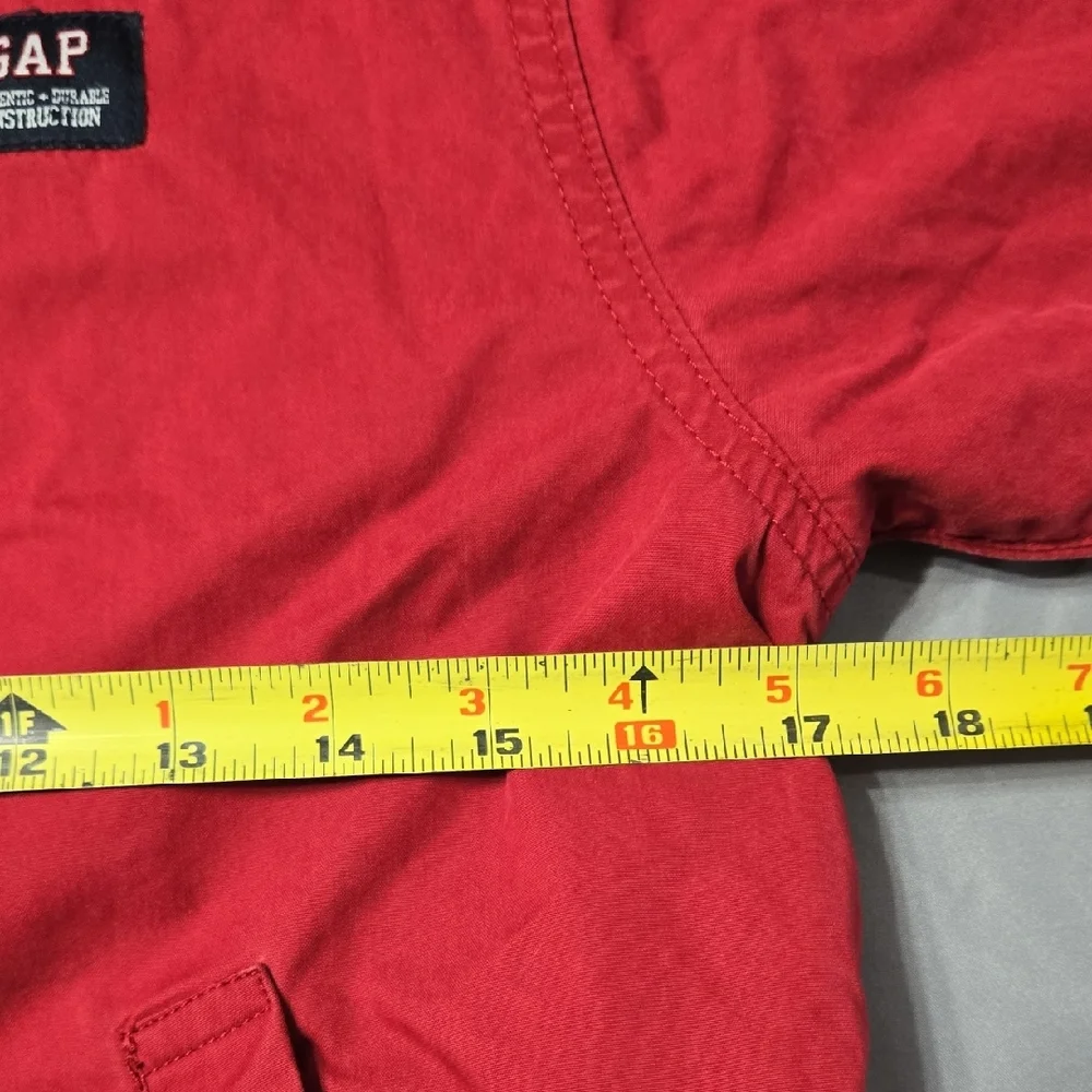 GAP Kids Red Zip Up Winter Coat